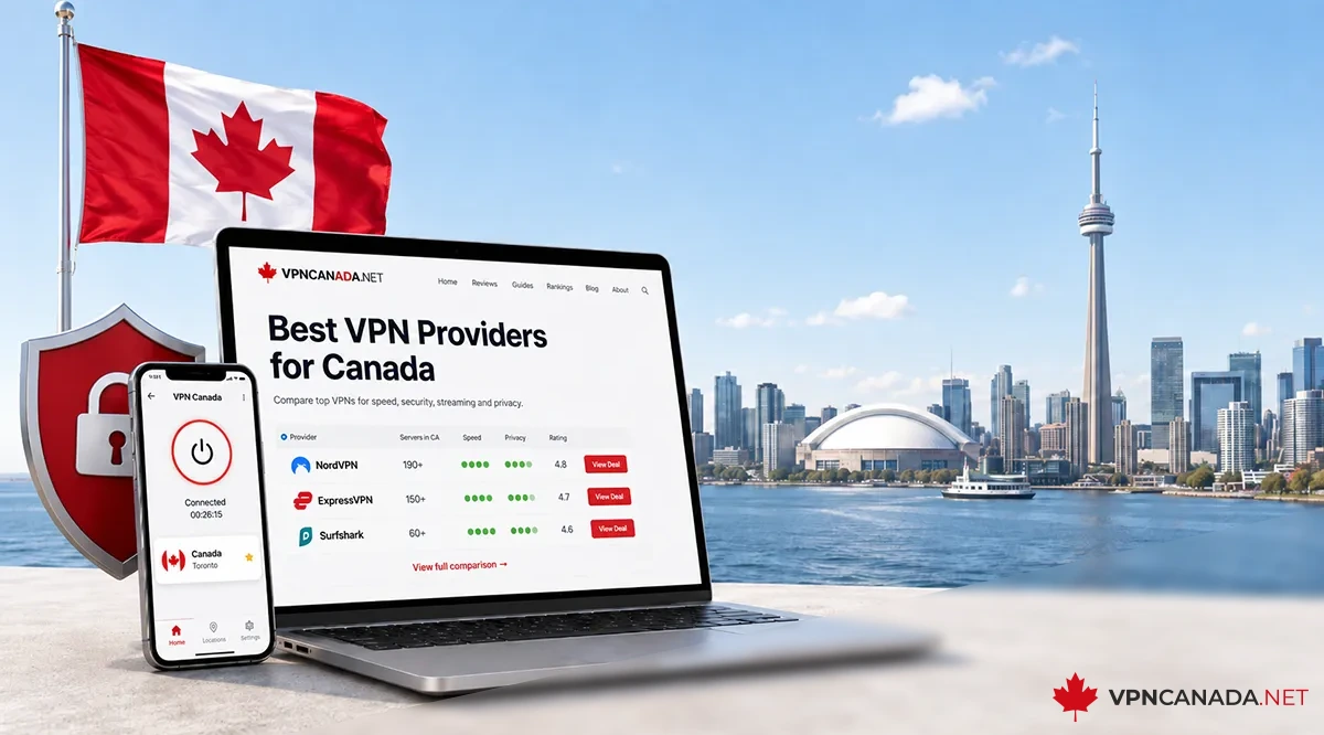Best VPN Providers for Canada